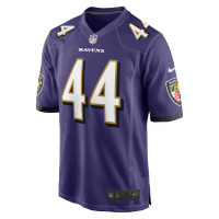 Marlon Humphrey Baltimore Ravens Nike Game Team Jersey Purple