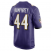 Marlon Humphrey Baltimore Ravens Nike Game Team Jersey Purple