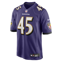 Mike Green Baltimore Ravens Nike Team Game Jersey Purple