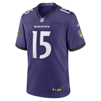 Mike Green Baltimore Ravens Nike Team Game Jersey Purple15