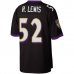 Ray Lewis Baltimore Ravens Mitchell & Ness Legacy Replica Jersey Black