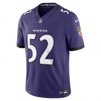 Ray Lewis Baltimore Ravens Nike Vapor F.U.S.E. Stitched Retired Limited Jersey Purple