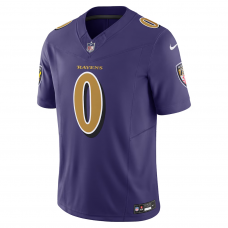 Roquan Smith Baltimore Ravens Nike Alternate 2 Vapor F.U.S.E. Limited Jersey Purple Roquan Smith Baltimore Ravens Nike Alternate 2 Vapor F.U.S.E. Limited Jersey Purple