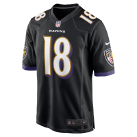 Roquan Smith Baltimore Ravens Nike Alternate Game Jersey 18 Black