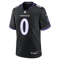 Roquan Smith Baltimore Ravens Nike Alternate Game Jersey Black
