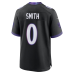 Roquan Smith Baltimore Ravens Nike Alternate Game Jersey Black