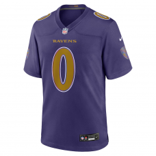 Roquan Smith Baltimore Ravens Nike Alternate Game Jersey Purple Roquan Smith Baltimore Ravens Nike Alternate Game Jersey Purple