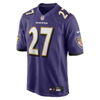 T.J. Tampa Baltimore Ravens Nike Team Game Jersey Purple