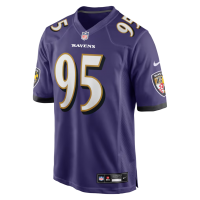 Tavius Robinson Baltimore Ravens Nike Team Game Jersey Purple