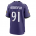 Trey Hendrickson Baltimore Ravens Nike Team Game Jersey Purple
