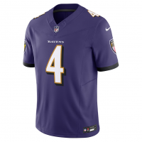 Zay Flowers Baltimore Ravens Nike Vapor F.U.S.E. Limited Jersey Purple