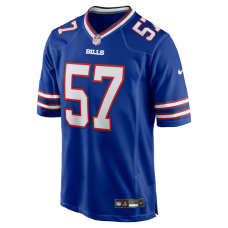 A.J. Epenesa Buffalo Bills Nike Game Player Jersey Royal