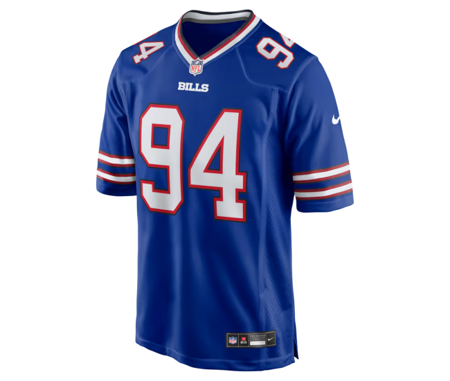 Andrew Brown Buffalo Bills Nike Game Jersey Royal
