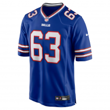 Austin Corbett Buffalo Bills Nike Team Game Jersey Royal Austin Corbett Buffalo Bills Nike Team Game Jersey Royal