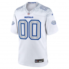 Buffalo Bills Nike 2025 Rivalries Collection Custom Game Jersey White Buffalo Bills Nike 2025 Rivalries Collection Custom Game Jersey White