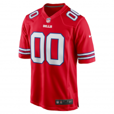 Buffalo Bills Nike Alternate Custom Game Jersey Red Buffalo Bills Nike Alternate Custom Game Jersey Red