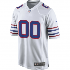 Buffalo Bills Nike Alternate Custom Game Jersey White Buffalo Bills Nike Alternate Custom Game Jersey White