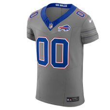 Buffalo Bills Nike Nickel City Vapor F.U.S.E. Custom Elite Jersey Gray Buffalo Bills Nike Nickel City Vapor F.U.S.E. Custom Elite Jersey Gray