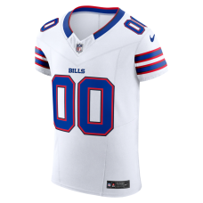 Buffalo Bills Nike Vapor F.U.S.E. Elite Custom Jersey White Buffalo Bills Nike Vapor F.U.S.E. Elite Custom Jersey White