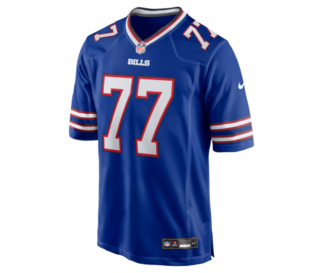 Chase Lundt Buffalo Bills Nike Team Game Jersey Royal
