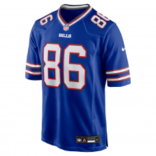 Dalton Kincaid Buffalo Bills Nike Game Jersey Royal Dalton Kincaid Buffalo Bills Nike Game Jersey Royal