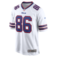 Dalton Kincaid Buffalo Bills Nike Game Jersey White Dalton Kincaid Buffalo Bills Nike Game Jersey White