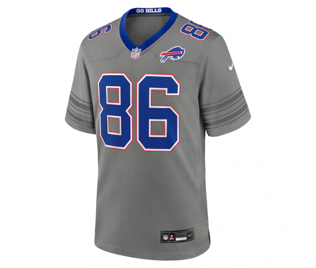 Dalton Kincaid Buffalo Bills Nike Nickel City Game Jersey Gray