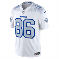 Dalton Kincaid Buffalo Bills Nike Rivalries Collection Stitched Limited Jersey White