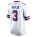Damar Hamlin Buffalo Bills Nike Game Jersey White