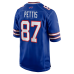 Dante Pettis Buffalo Bills Nike Team Game Jersey Royal