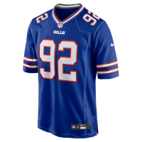 DaQuan Jones Buffalo Bills Nike Game Player Jersey Royal