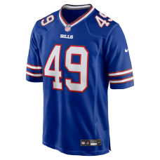 DaShaun White Buffalo Bills Nike Team Game Jersey Royal DaShaun White Buffalo Bills Nike Team Game Jersey Royal