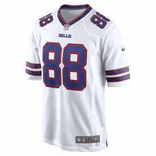 Dawson Knox Buffalo Bills Nike Away Game Player Jersey White Dawson Knox Buffalo Bills Nike Away Game Player Jersey White