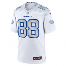Dawson Knox Buffalo Bills Nike Rivalries Collection Game Jersey White