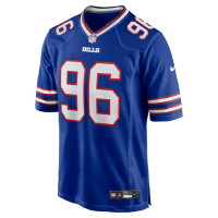 Deone Walker Buffalo Bills Nike Team Game Jersey Royal