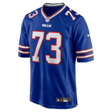 Dion Dawkins Buffalo Bills Nike Game Player Jersey Royal