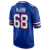 Garrett McGhin Buffalo Bills Nike Team Game Jersey Royal