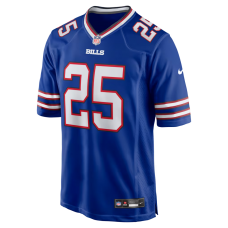 Geno Stone Buffalo Bills Nike Team Game Jersey Royal