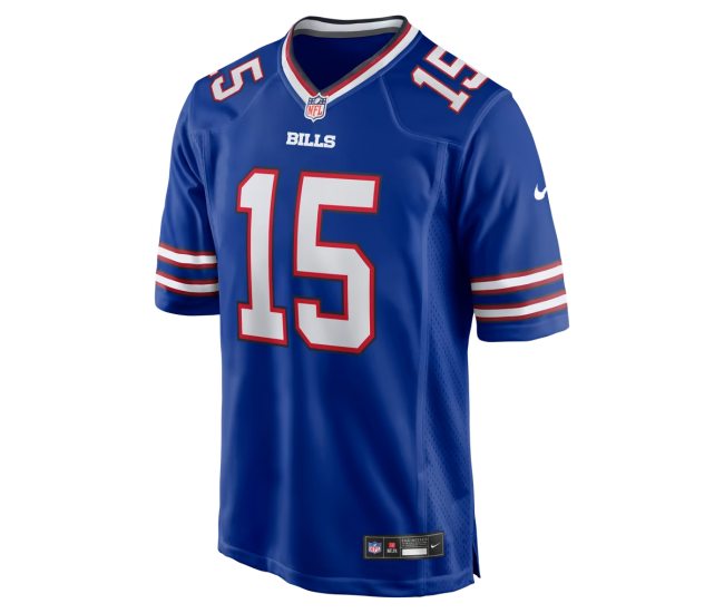 Gregory Rousseau Buffalo Bills Nike Team Game Jersey Royal