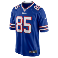 Jackson Hawes Buffalo Bills Nike Team Game Jersey Royal
