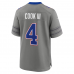 James Cook III Buffalo Bills Nike Nickel City Game Jersey Gray