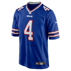 James Cook III Buffalo Bills Nike Team Game Jersey Royal James Cook III Buffalo Bills Nike Team Game Jersey Royal
