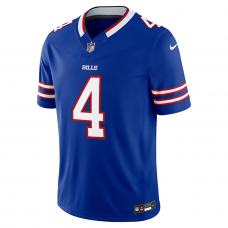 James Cook III Buffalo Bills Nike Team Vapor F.U.S.E. Stitched Limited Jersey Royal James Cook III Buffalo Bills Nike Team Vapor F.U.S.E. Stitched Limited Jersey Royal