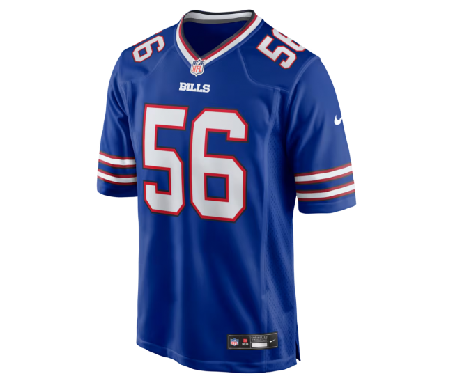 Javon Solomon Buffalo Bills Nike Game Jersey Royal