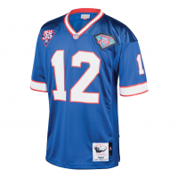 Jim Kelly Buffalo Bills 1994 Mitchell & Ness Authentic Throwback Retired Player Jersey Royal