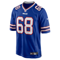 Joe DeLamielleure Buffalo Bills Nike Game Retired Player Jersey Royal
