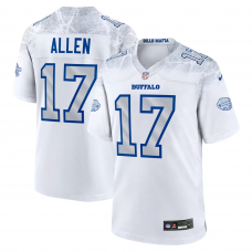 Josh Allen Buffalo Bills Nike Rivalries Collection Game Jersey White Josh Allen Buffalo Bills Nike Rivalries Collection Game Jersey White