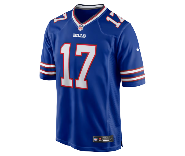 Josh Allen Buffalo Bills Nike Team Game Player Jersey Royal