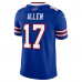 Josh Allen Buffalo Bills Nike Team Vapor F.U.S.E. Stitched Limited Jersey Royal