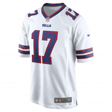 Josh Allen Buffalo Bills Nike White Game Player Jersey White Josh Allen Buffalo Bills Nike White Game Player Jersey White